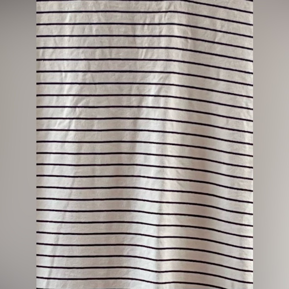 Old Navy Size:4X Women Sleeveless Top White/ Black Super Cute - Picture 4 of 9